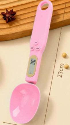 Smart Spoon Scale – Measure & Weigh in One