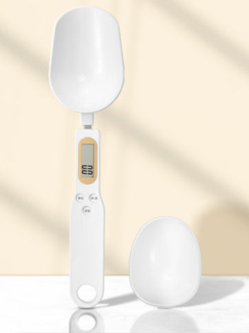 Smart Spoon Scale – Measure & Weigh in One