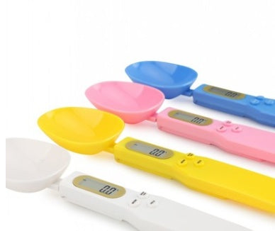 Smart Spoon Scale – Measure & Weigh in One