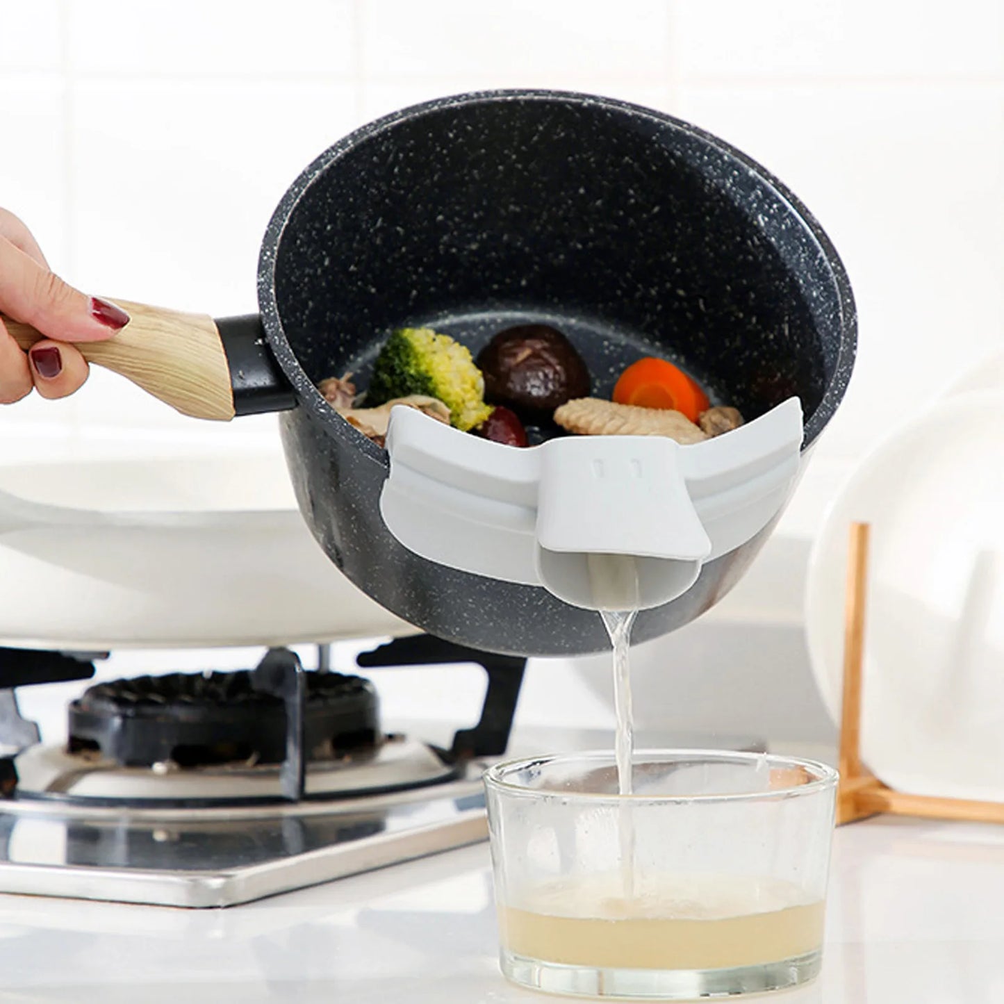 Silicone Pour Spout – Splash-Proof