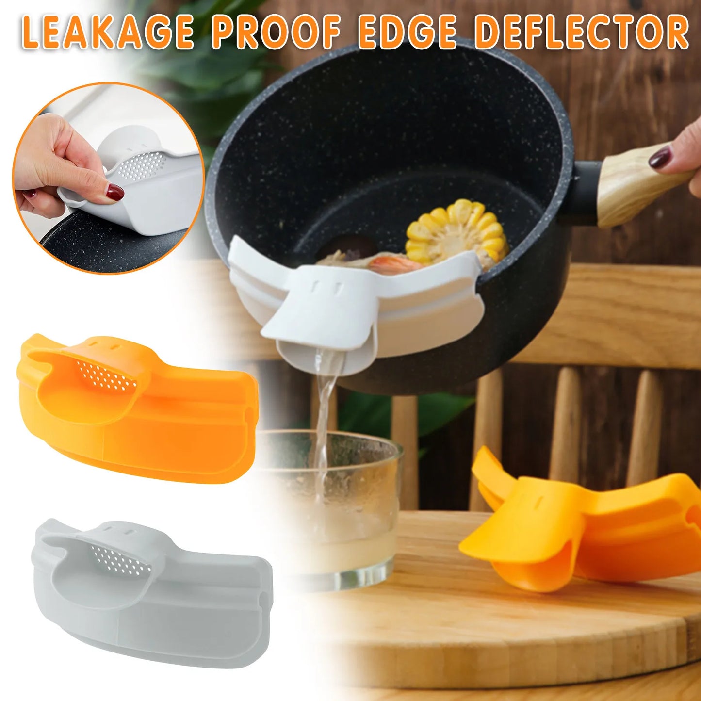 Silicone Pour Spout – Splash-Proof