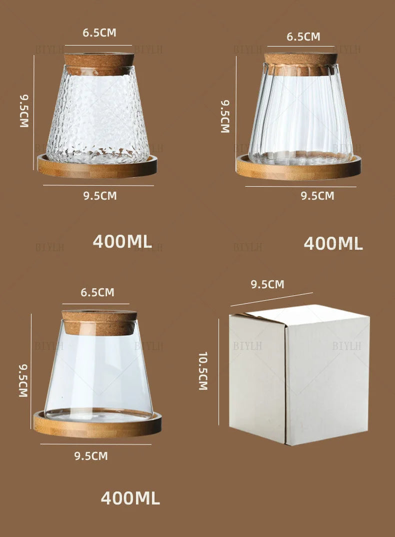Hydroponic Plant Vase Set