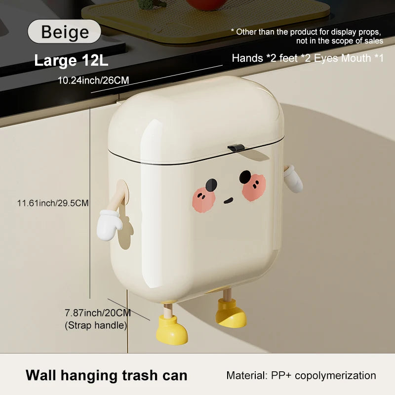 Hanging Garbage Can