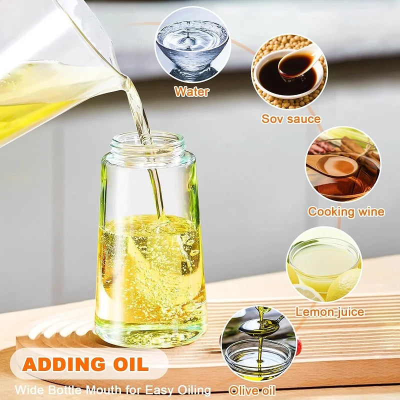 2-in-1 Oil Spray Bottle