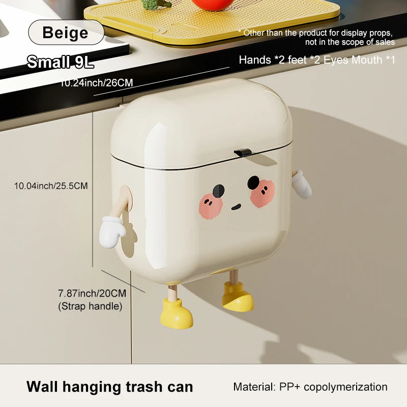 Hanging Garbage Can