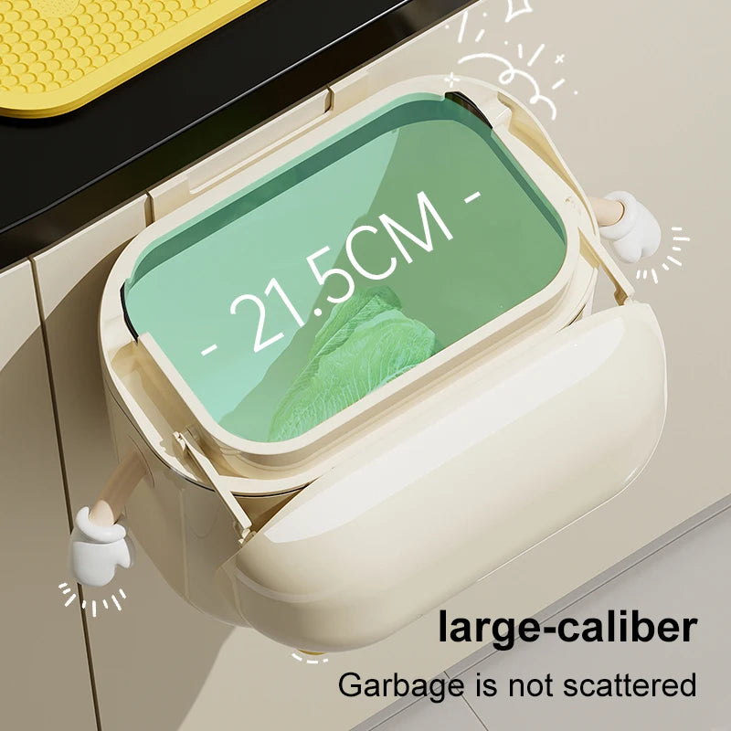 Hanging Garbage Can