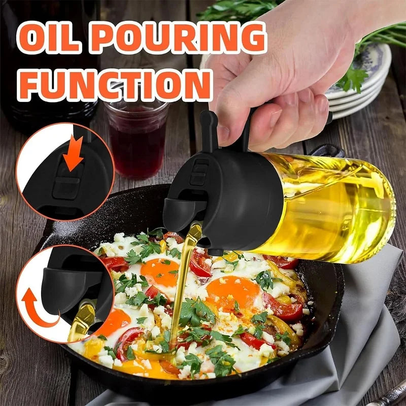 2-in-1 Oil Spray Bottle
