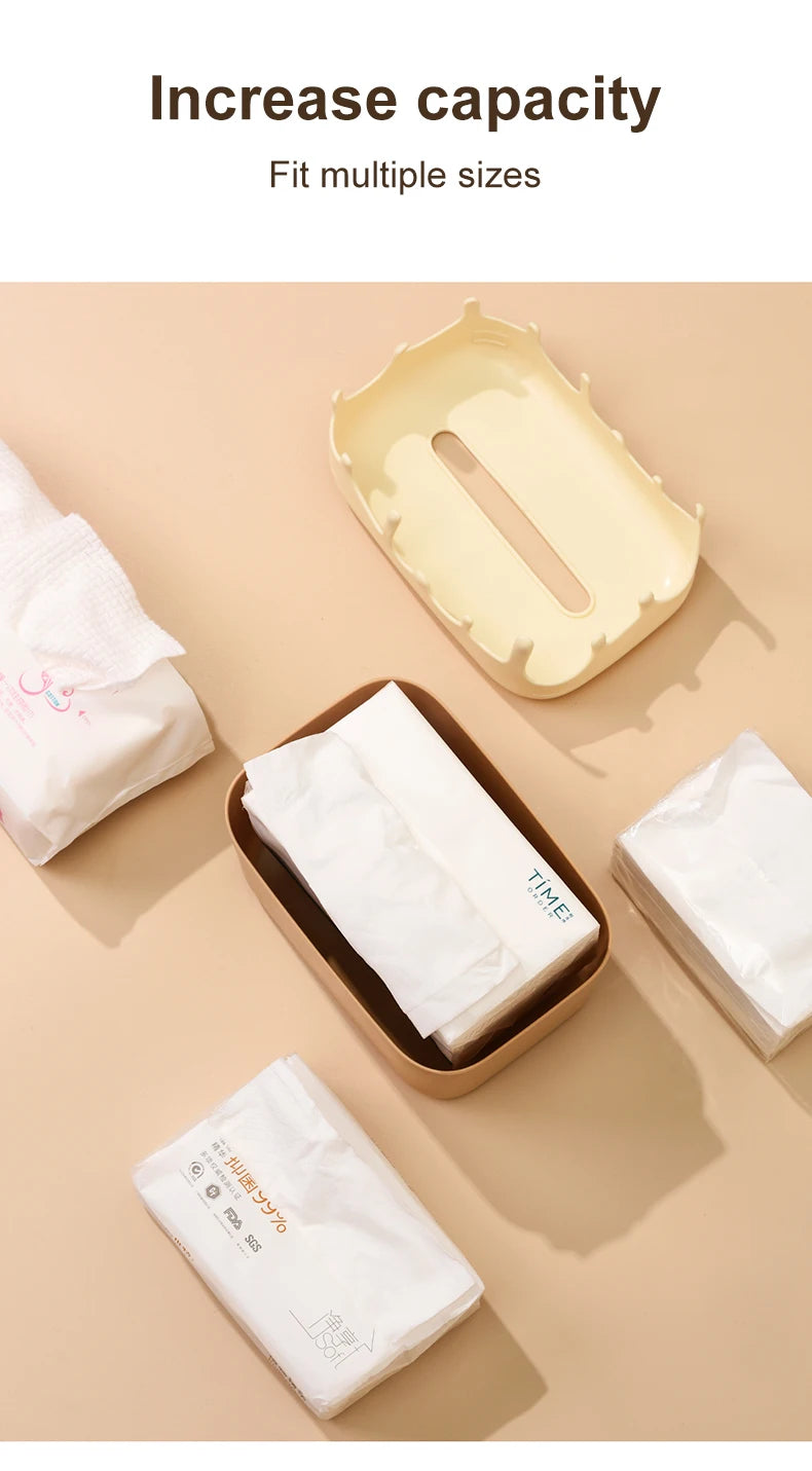 Creative Cream Cake Tissue Box