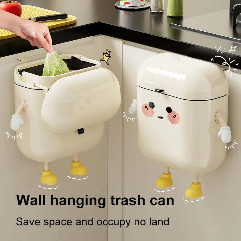 Hanging Garbage Can