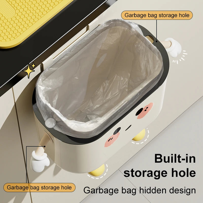 Hanging Garbage Can