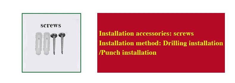 Wall-Mounted Aluminum Bathroom Rack