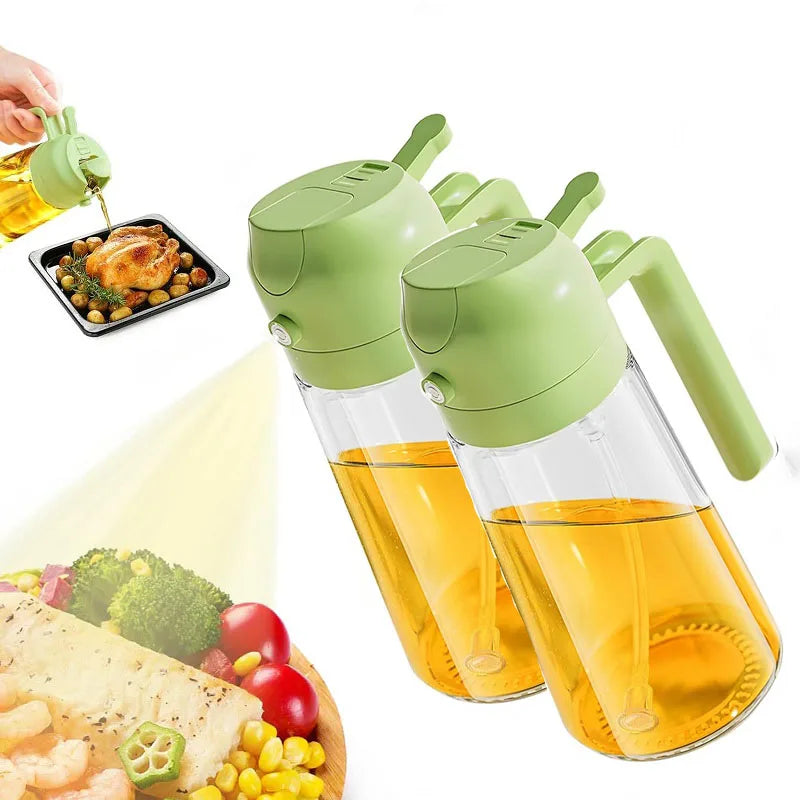 2-in-1 Oil Spray Bottle