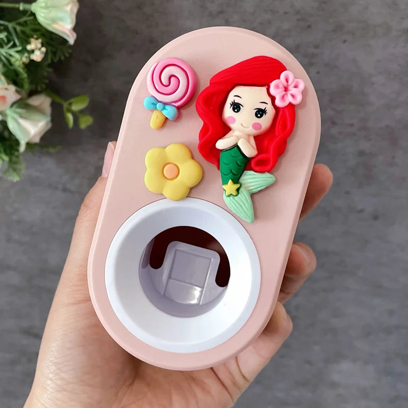 No-Drill Toothpaste Squeezer & Holder