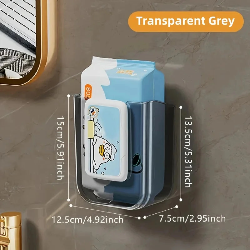 No-Drill Wall Tissue Box