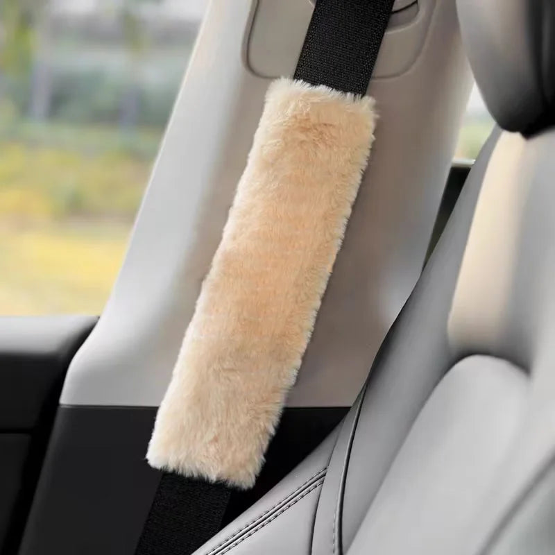 Capybara Car Seat Belt Pads