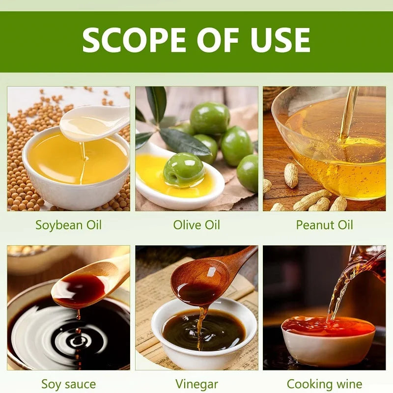 2-in-1 Oil Spray Bottle