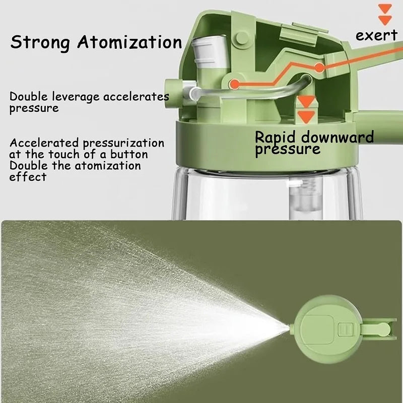 2-in-1 Oil Spray Bottle