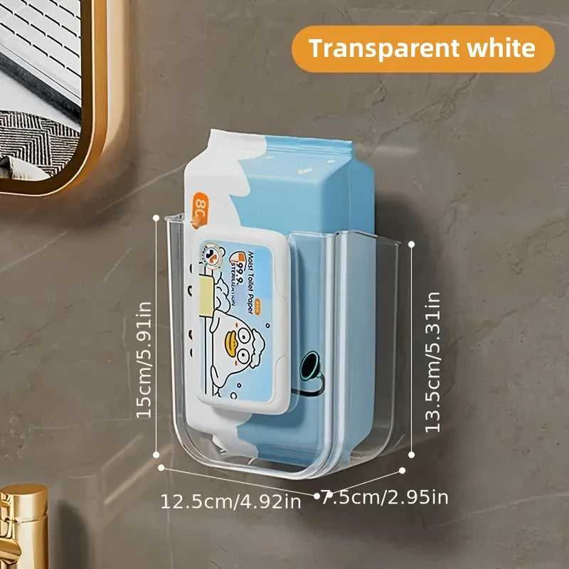 No-Drill Wall Tissue Box