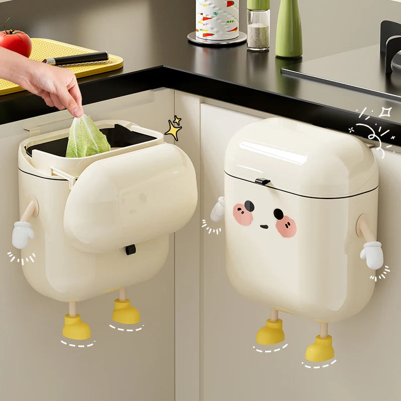 Hanging Garbage Can