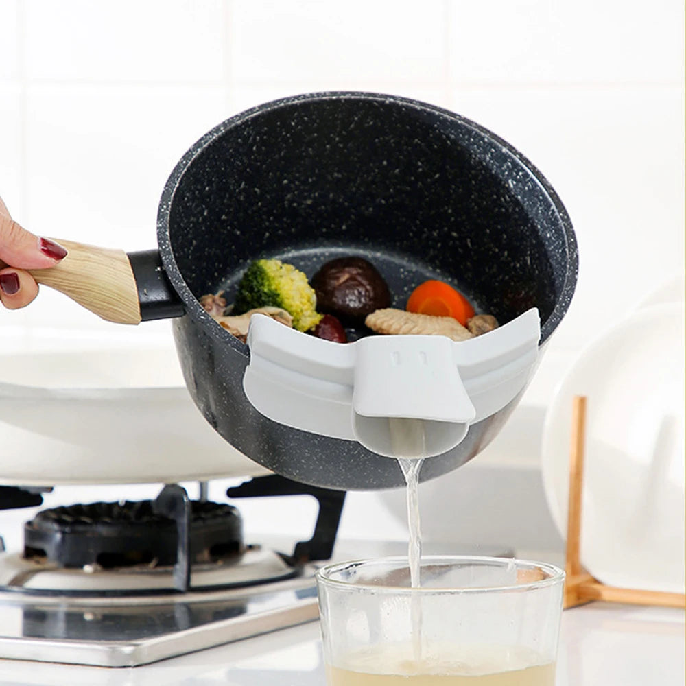 Silicone Pour Spout – Splash-Proof