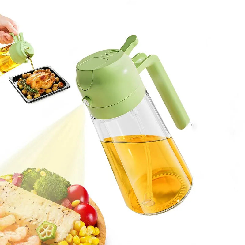 2-in-1 Oil Spray Bottle
