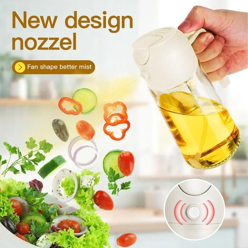 2-in-1 Oil Spray Bottle