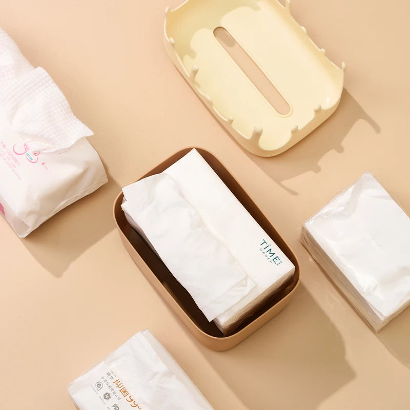 Creative Cream Cake Tissue Box