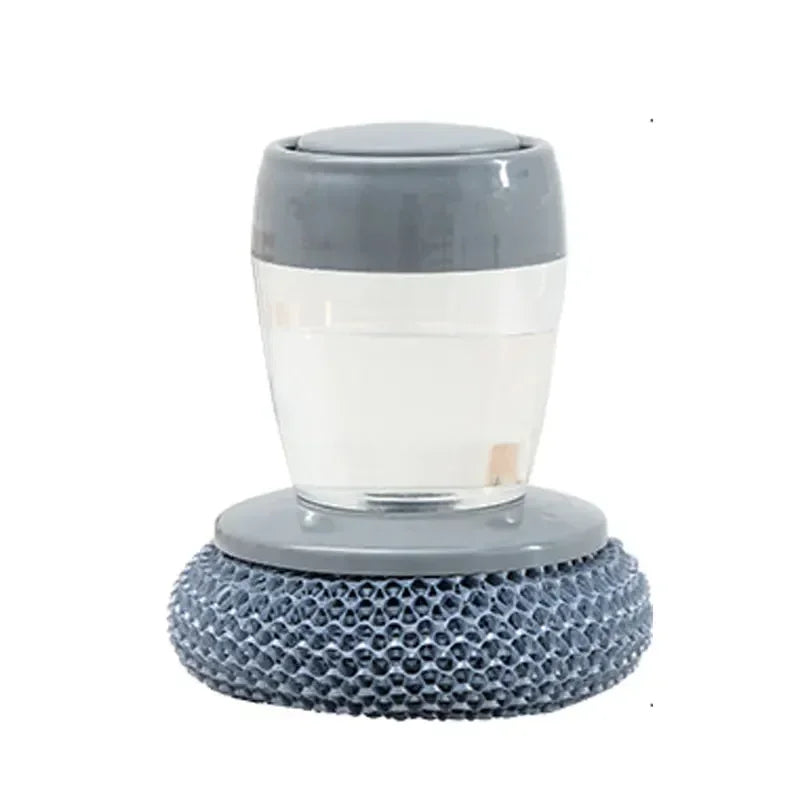 Soap Dispensing Palm Brush – Kitchen Scrubber