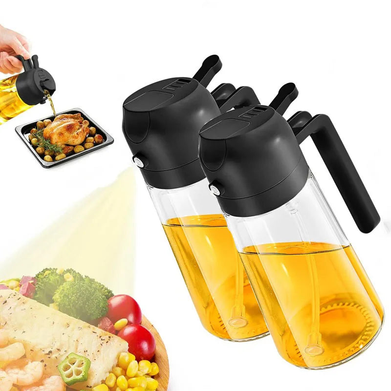 2-in-1 Oil Spray Bottle