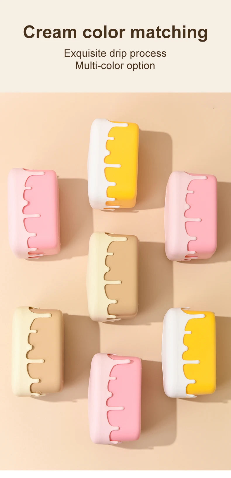 Creative Cream Cake Tissue Box