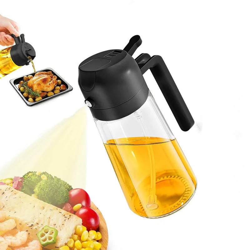 2-in-1 Oil Spray Bottle