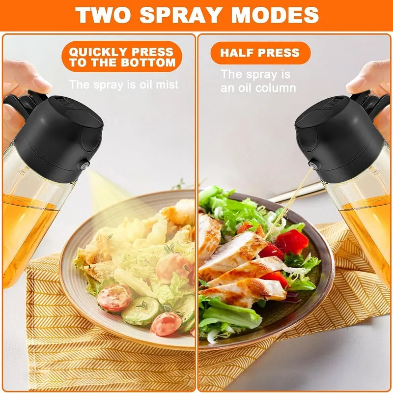 2-in-1 Oil Spray Bottle