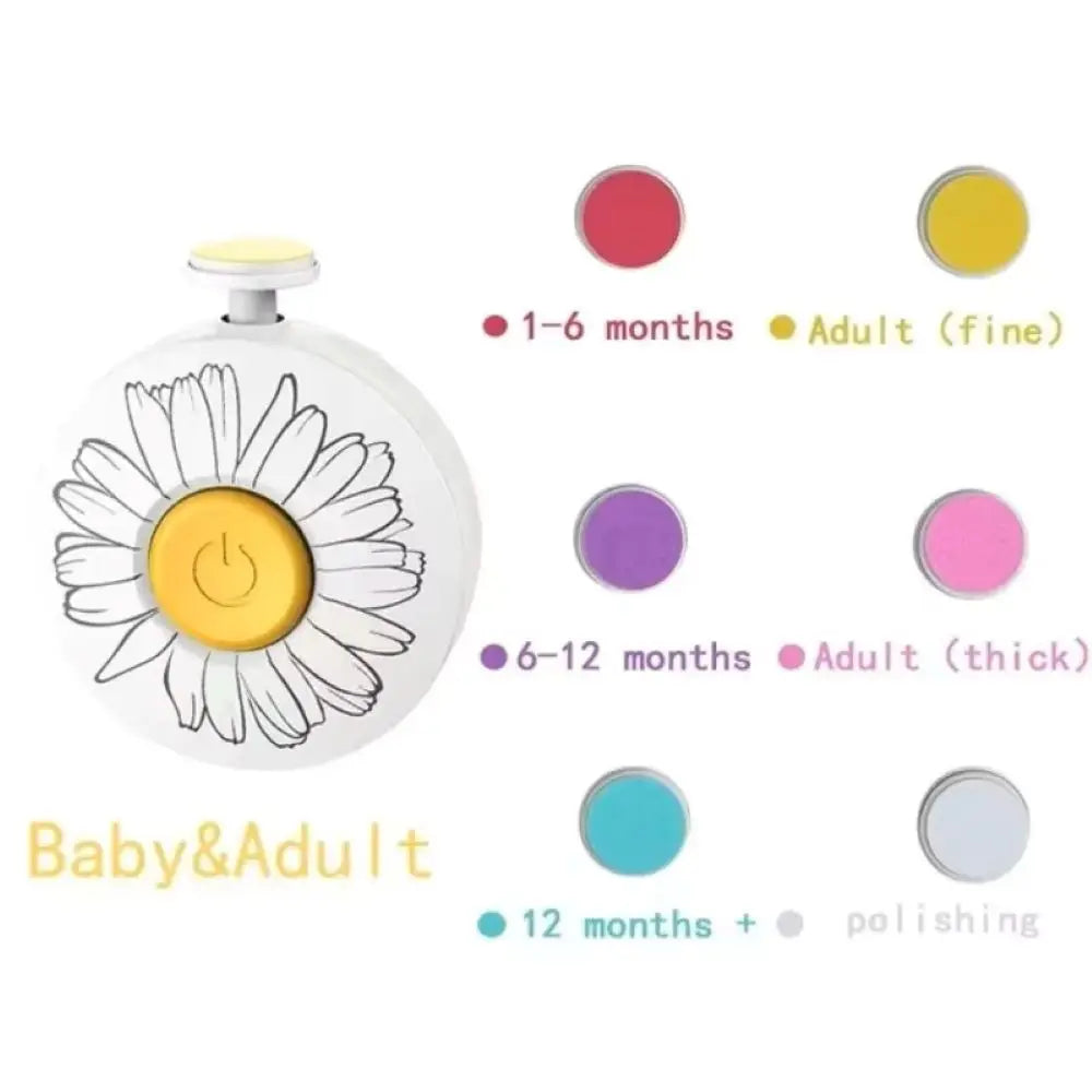 Electric Baby Nail Trimmer
