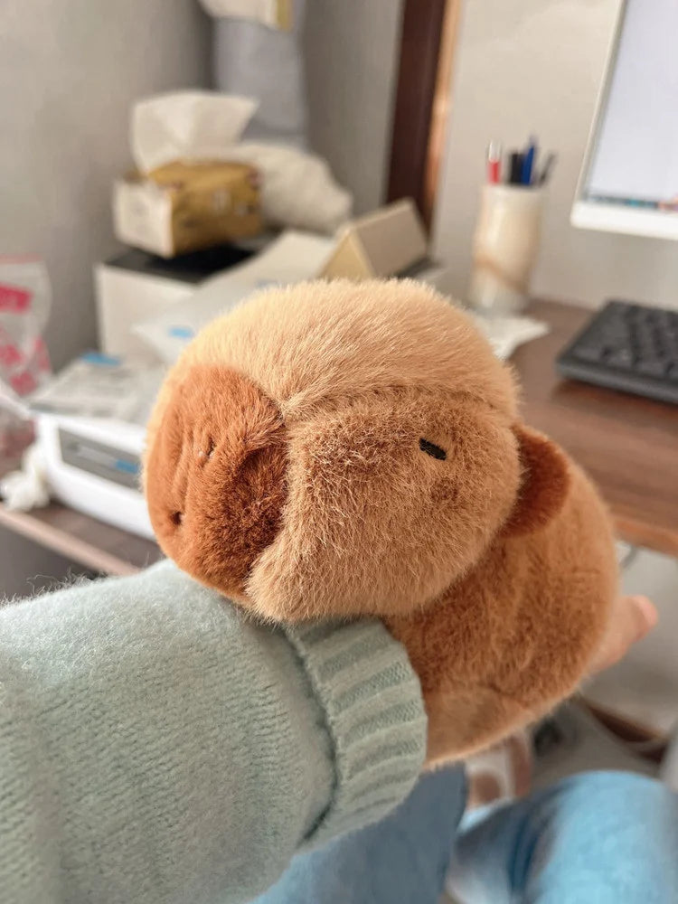 Capybara Plush Wristband
