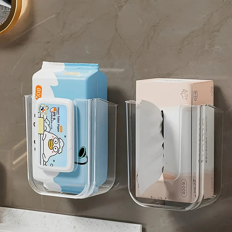 No-Drill Wall Tissue Box