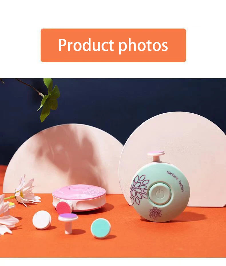 Electric Baby Nail Trimmer