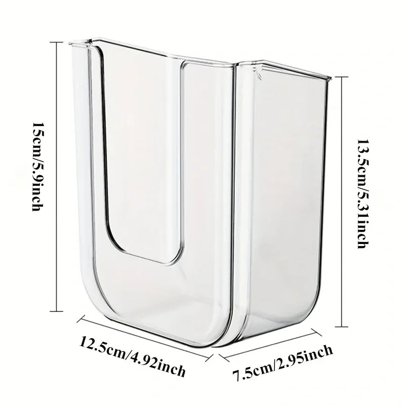 No-Drill Wall Tissue Box