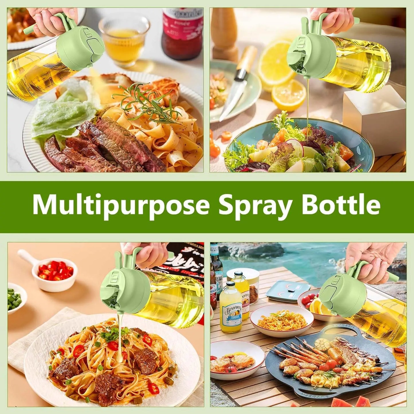 2-in-1 Oil Spray Bottle