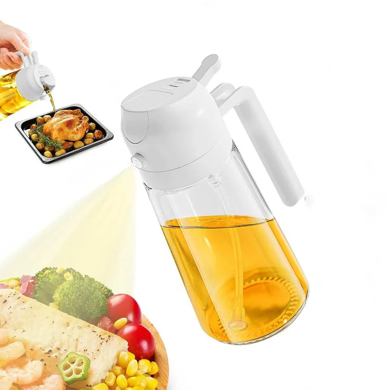 2-in-1 Oil Spray Bottle