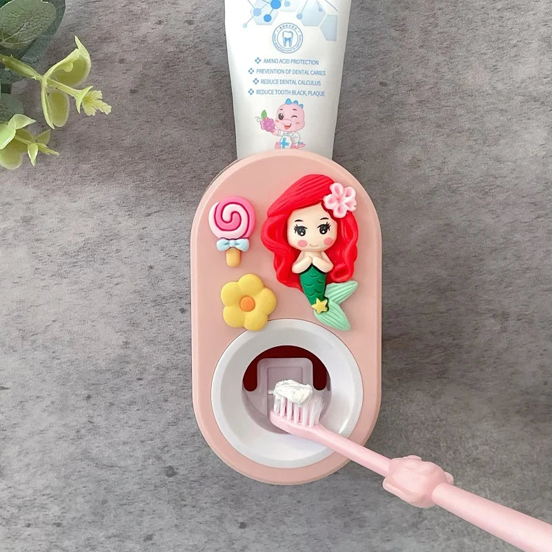 No-Drill Toothpaste Squeezer & Holder