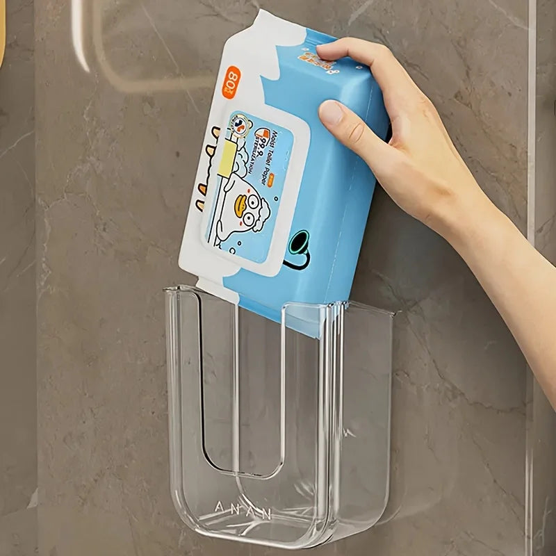 No-Drill Wall Tissue Box