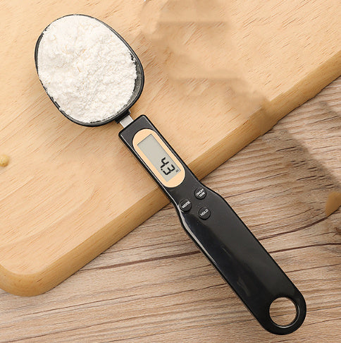 Smart Spoon Scale – Measure & Weigh in One