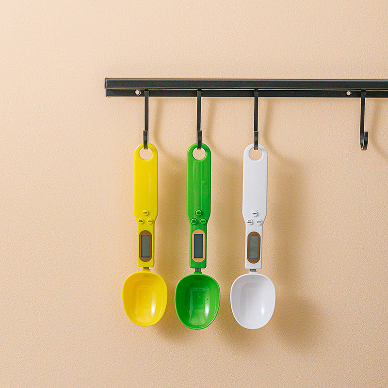 Smart Spoon Scale – Measure & Weigh in One