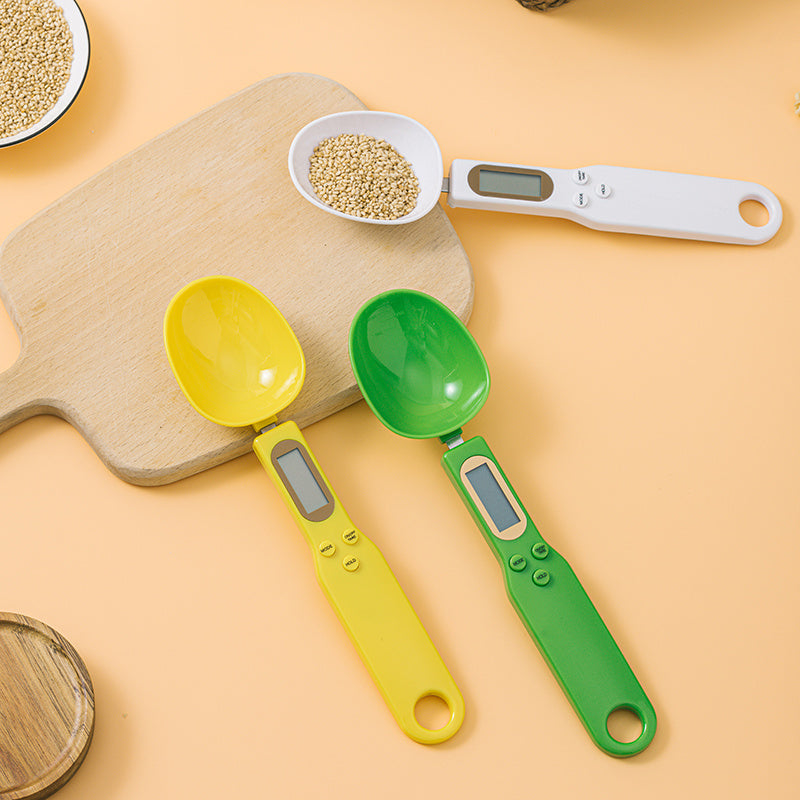 Smart Spoon Scale – Measure & Weigh in One