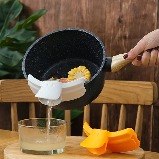Silicone Pour Spout – Splash-Proof