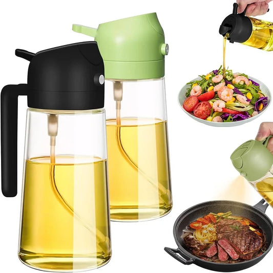 2-in-1 Oil Spray Bottle