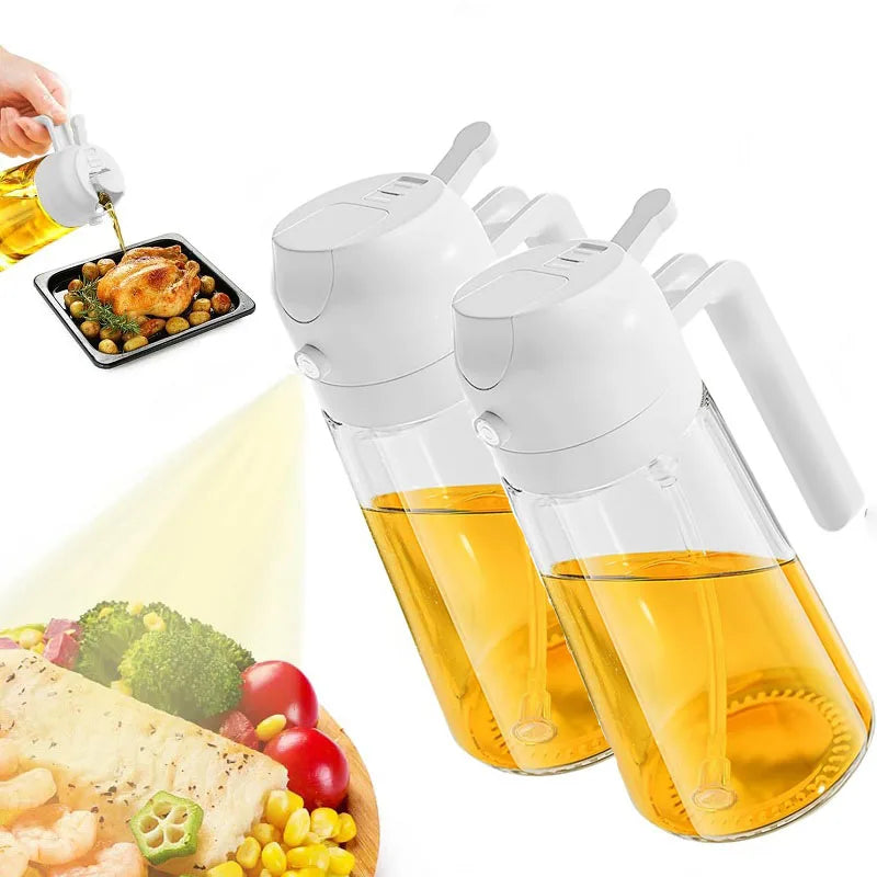 2-in-1 Oil Spray Bottle