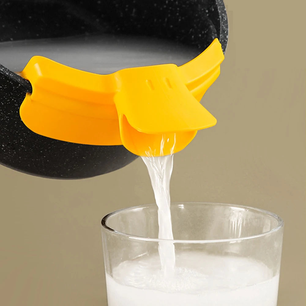 Silicone Pour Spout – Splash-Proof