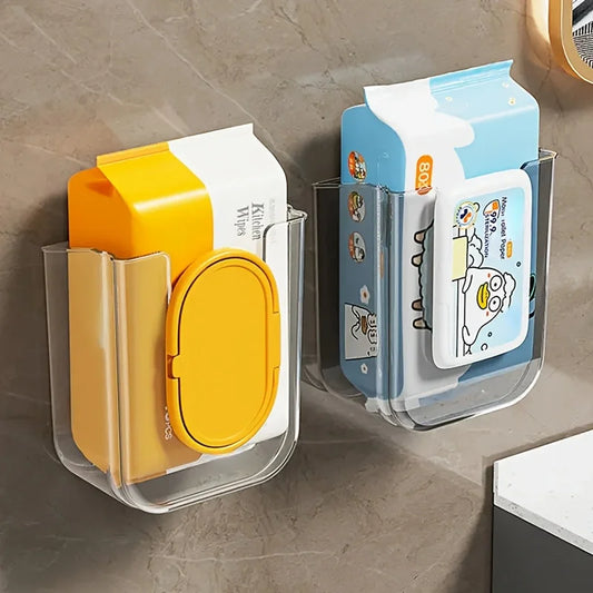 No-Drill Wall Tissue Box