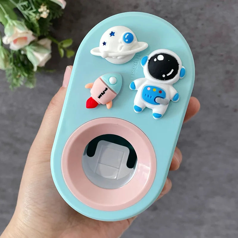 No-Drill Toothpaste Squeezer & Holder